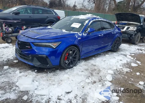 2024 Acura Integra Type S from USA, damaged, VIN 19UDE5G92RA003642